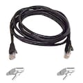 Belkin Patch Cable - Rj-45 - Male - Rj-45 - Male - Unshielded Twisted Pair A3L980-10-PUR-S